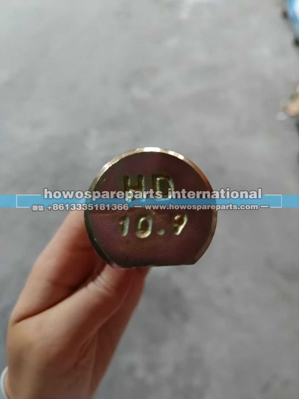 斯太尔豪沃后轮螺栓M23*140/M23*140