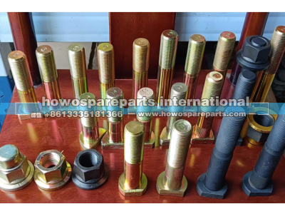M23*140,斯太尔豪沃后轮螺栓,济南冠泽卡车配件营销中心 M23*140,斯太尔豪沃后轮螺栓,济南冠泽卡车配件营销中心