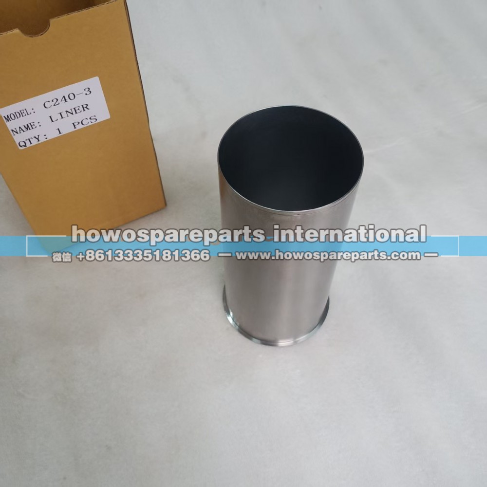 5-87810085-2,五十铃发动机C240-3 发动机缸套,济南冠泽卡车配件营销中心