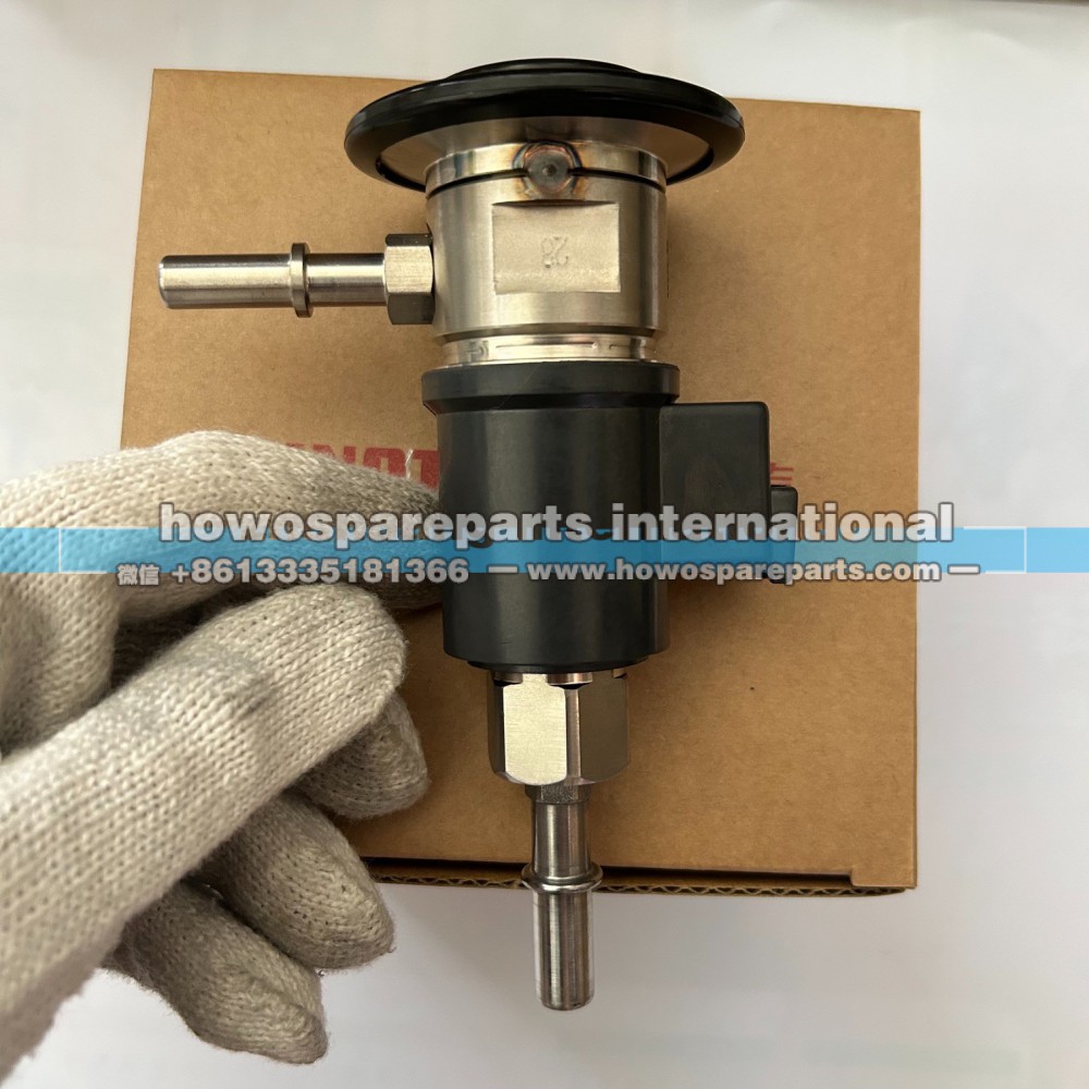 WG1034121002,重汽豪沃SCR后处理尿素泵喷嘴 喷射器总成,济南冠泽卡车配件营销中心