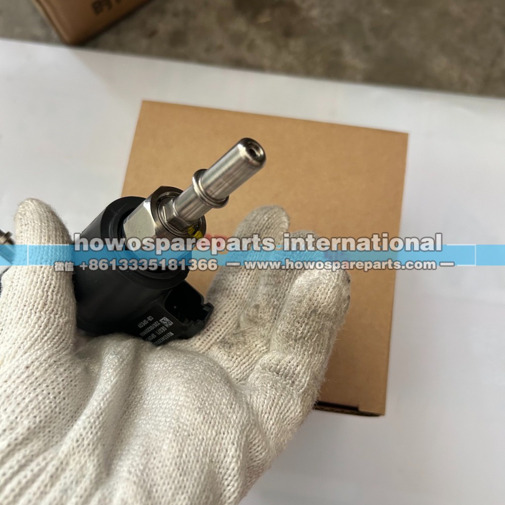 WG1034121002,重汽豪沃SCR后处理尿素泵喷嘴 喷射器总成,济南冠泽卡车配件营销中心