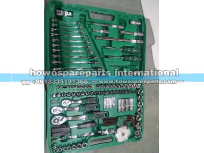 SKS-023  棘轮扳手-套筒组合-大中小号维修工具套装图3