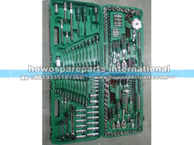 SKS-023  棘轮扳手-套筒组合-大中小号维修工具套装图2