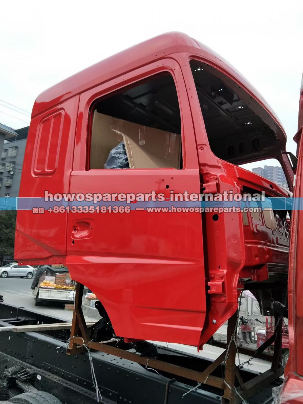 ,T280 T380 三环昊龙驾驶室总成,济南冠泽卡车配件营销中心