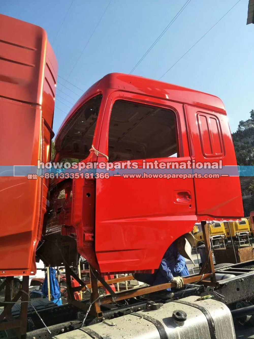 ,T280 T380 三环昊龙驾驶室总成,济南冠泽卡车配件营销中心