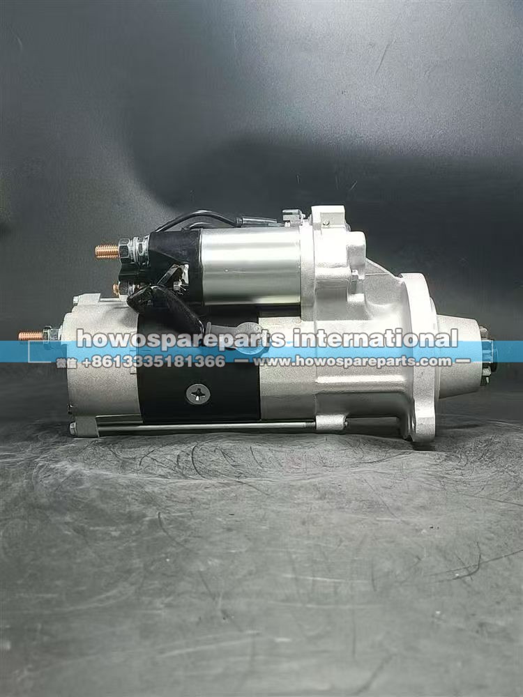 VG1560090001,豪沃371起动机QDJ2810豪沃380起动机总成,济南冠泽卡车配件营销中心