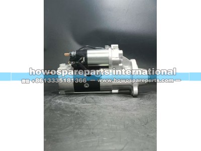 VG1560090001,豪沃371起动机QDJ2810豪沃380起动机总成,济南冠泽卡车配件营销中心