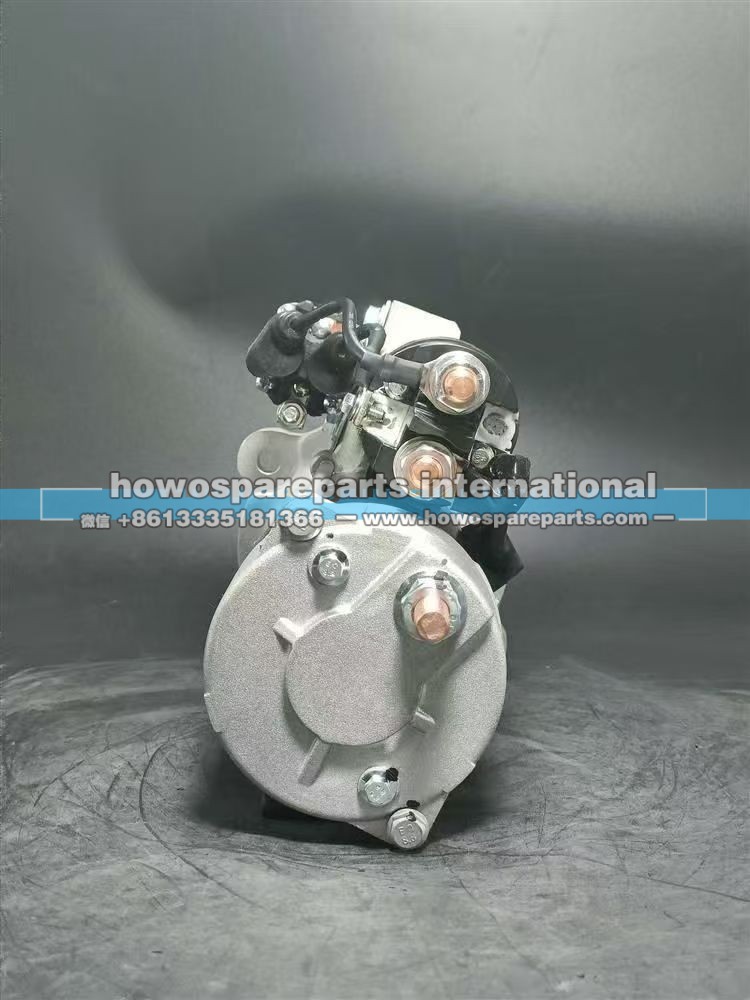 VG1560090001,豪沃371起动机QDJ2810豪沃380起动机总成,济南冠泽卡车配件营销中心