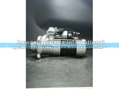 VG1560090001,豪沃371起动机QDJ2810豪沃380起动机总成,济南冠泽卡车配件营销中心
