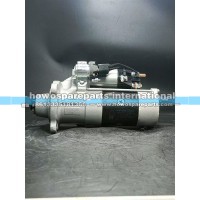 VG1560090001豪沃371起动机QDJ2810豪沃380起动机总成