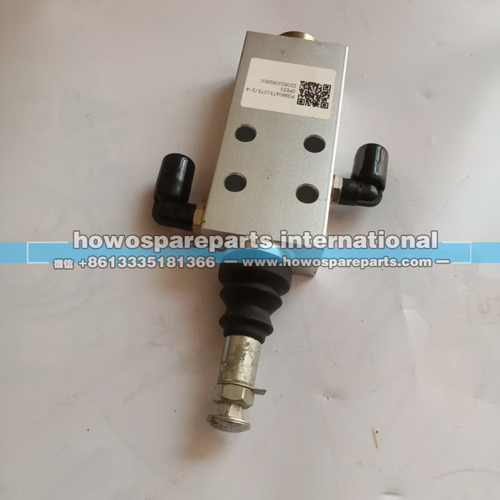 FG9804731075,豪曼轻卡限位阀,济南冠泽卡车配件营销中心