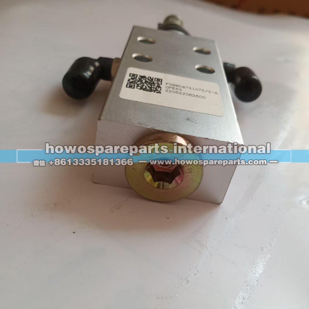FG9804731075,豪曼轻卡限位阀,济南冠泽卡车配件营销中心