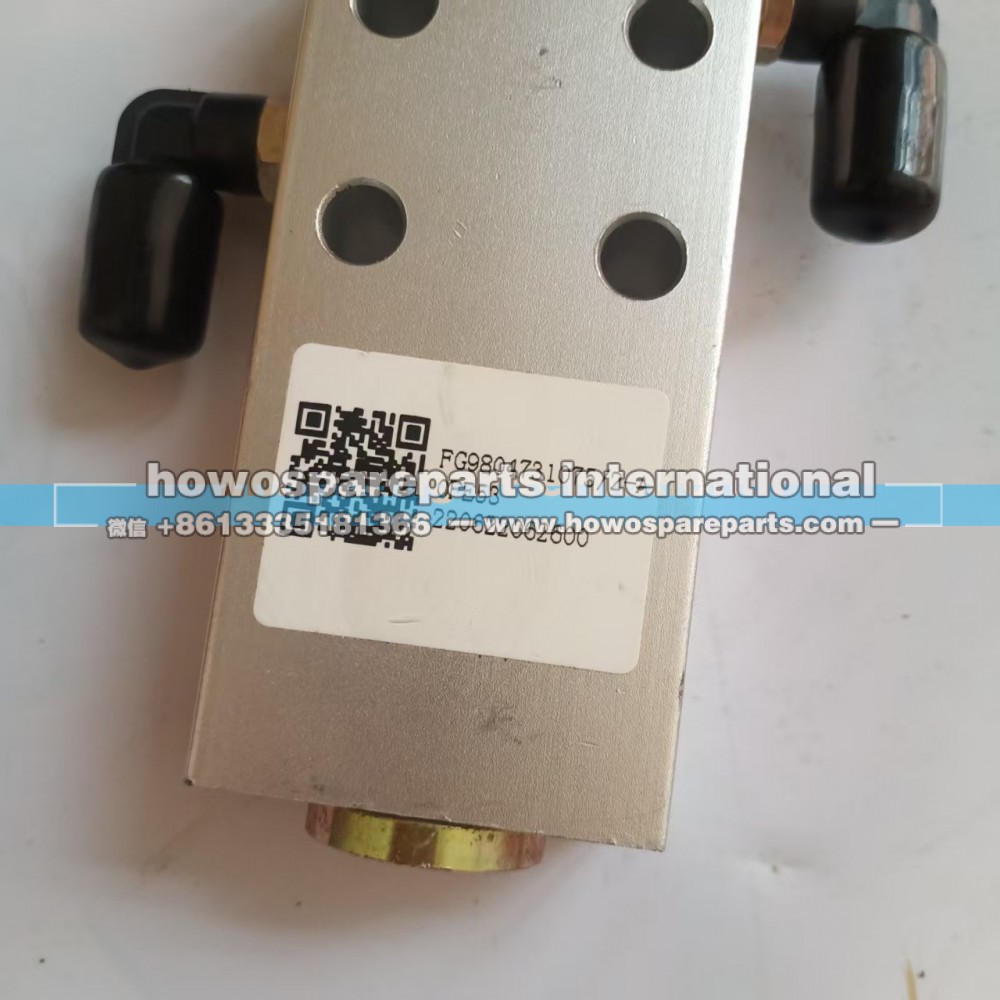 FG9804731075,豪曼轻卡限位阀,济南冠泽卡车配件营销中心