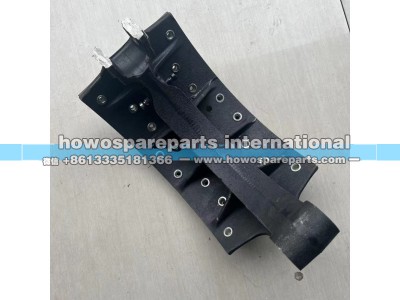 AZ9761340106  HOWO曼11车桥制动蹄总成图4
