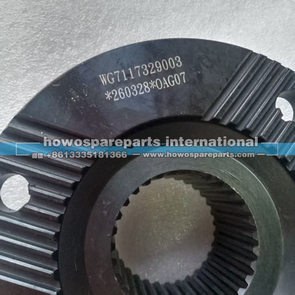 重汽汕德卡中桥法兰   WG7117329003/WG7117329003