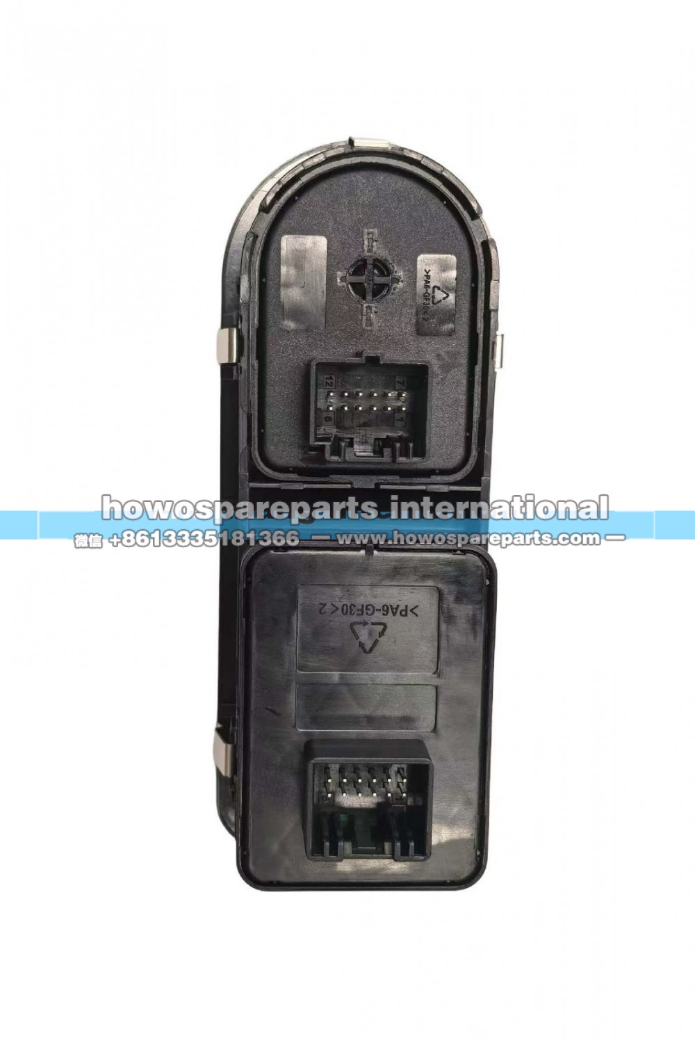 3746015-19T,解放J6F玻璃升降器开关-左,济南冠泽卡车配件营销中心