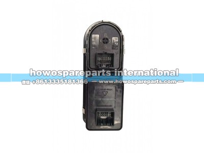 3746015-19T,解放J6F玻璃升降器开关-左,济南冠泽卡车配件营销中心