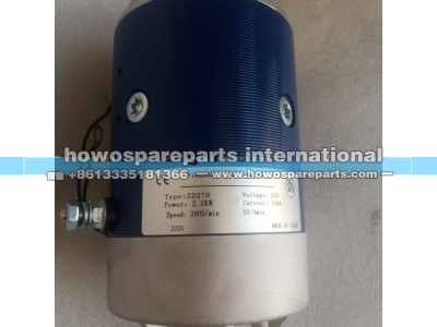 ZD025-V004-KZ,DC24V 2.2KWMOTROR马达电机,济南冠泽卡车配件营销中心