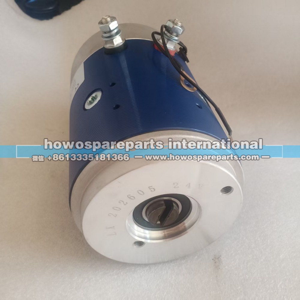 ZD025-V004-KZ,DC24V 2.2KWMOTROR马达电机,济南冠泽卡车配件营销中心