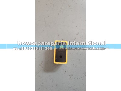 WG1671430050,重汽MAX驾驶室限位块,济南冠泽卡车配件营销中心