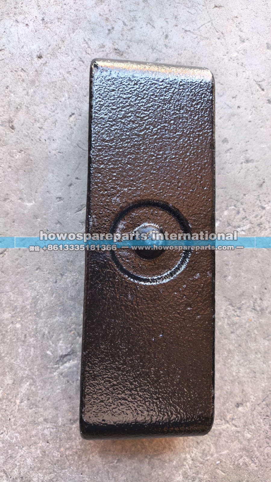 WG9525522609,瀚瑞森悬架顶板总成,济南冠泽卡车配件营销中心
