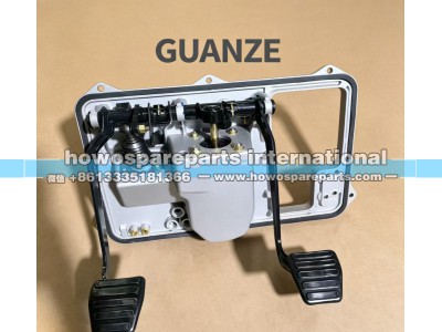 WG9725360020E,组合踏板总成,济南冠泽卡车配件营销中心