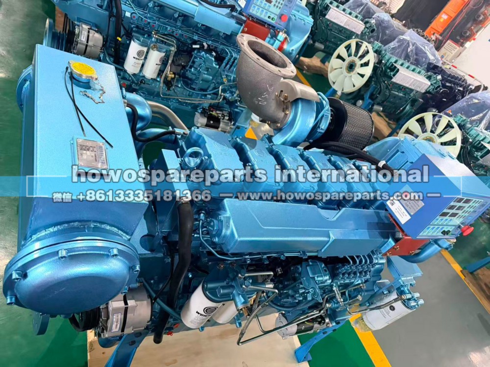 WP12450HP,450马力潍柴船用发动机,济南冠泽卡车配件营销中心