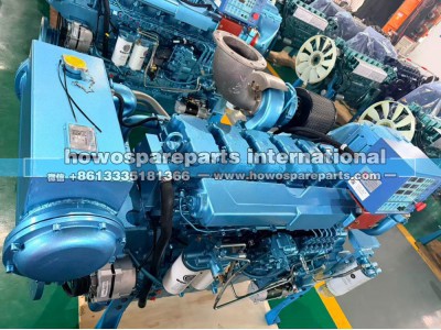 WP12450HP,450马力潍柴船用发动机,济南冠泽卡车配件营销中心