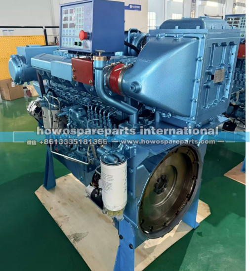 WP12450HP,450马力潍柴船用发动机,济南冠泽卡车配件营销中心
