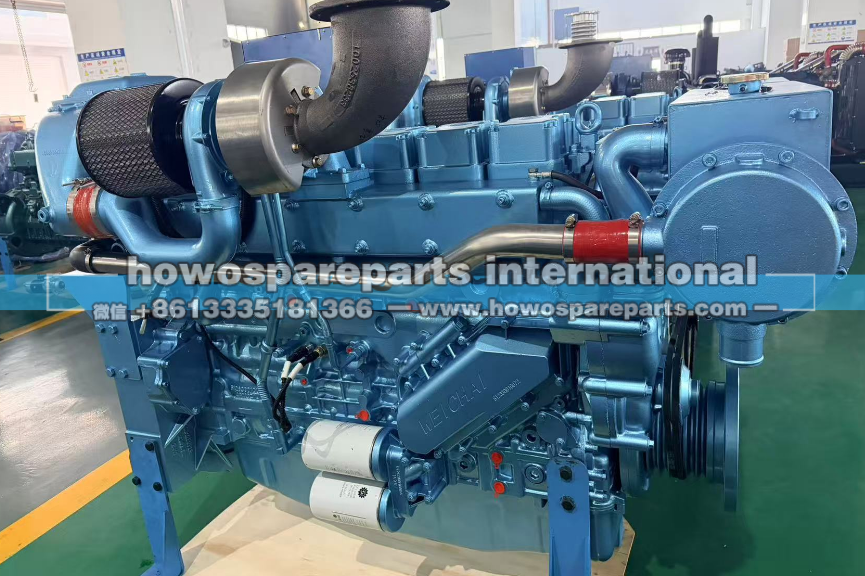 WP12450HP,450马力潍柴船用发动机,济南冠泽卡车配件营销中心
