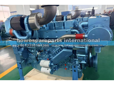 WP12450HP,450马力潍柴船用发动机,济南冠泽卡车配件营销中心
