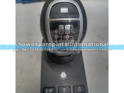 AZ9900241084,豪沃MAX7W无忧换挡手柄总成,济南冠泽卡车配件营销中心