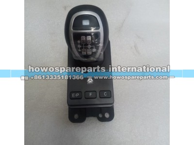 AZ9900241084,豪沃MAX7W无忧换挡手柄总成,济南冠泽卡车配件营销中心