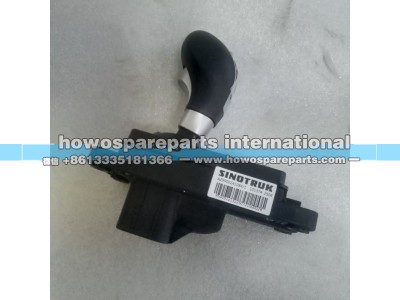 AZ9900241084,豪沃MAX7W无忧换挡手柄总成,济南冠泽卡车配件营销中心