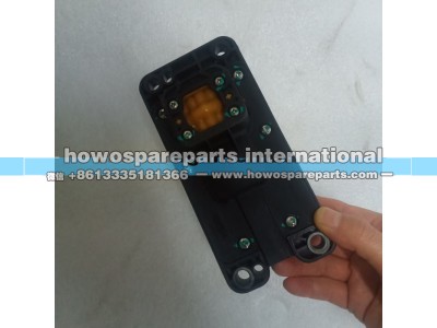 AZ9900241084,豪沃MAX7W无忧换挡手柄总成,济南冠泽卡车配件营销中心