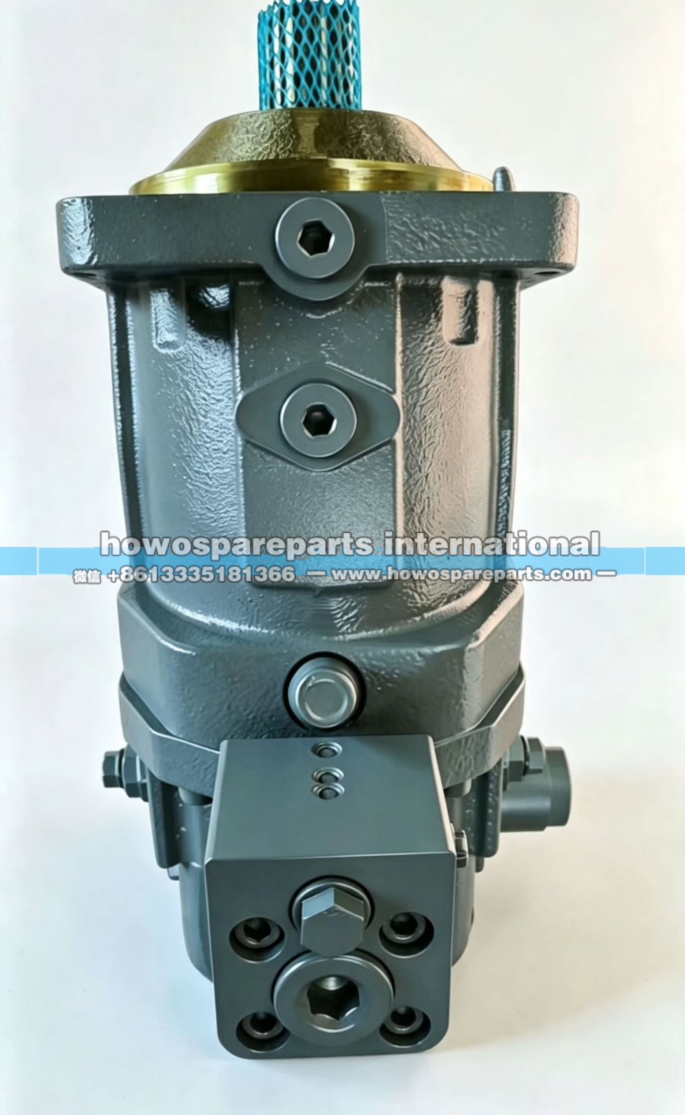 31Q4-41300,轮挖R140W-9行走马达,济南冠泽卡车配件营销中心