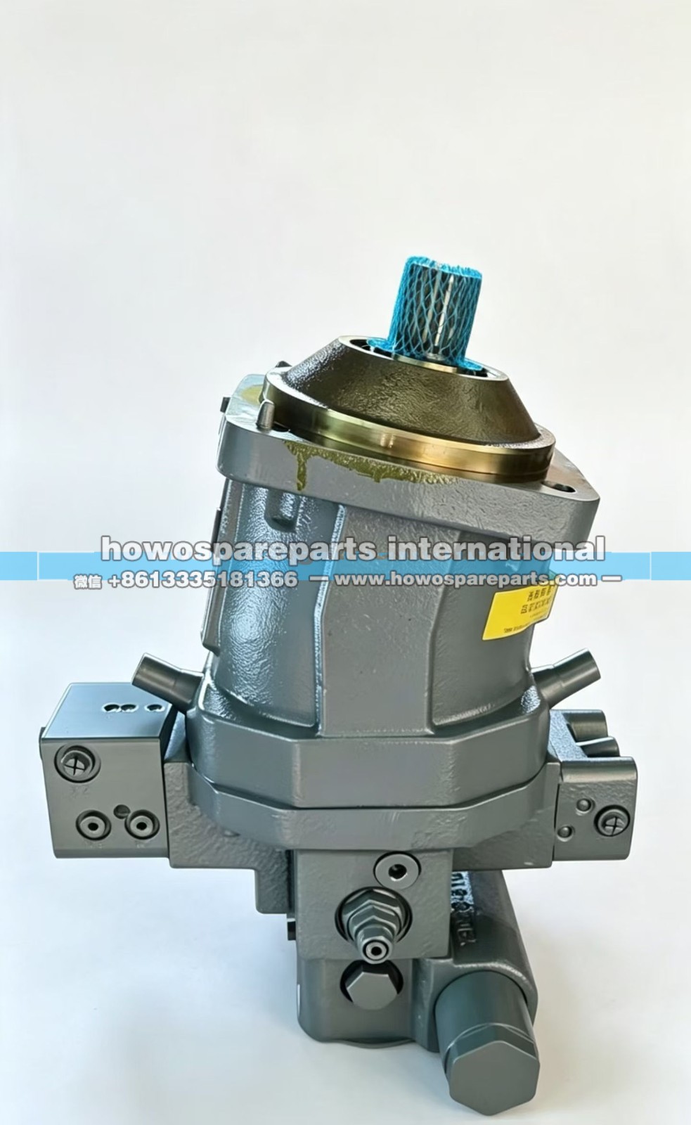 31Q4-41300,轮挖R140W-9行走马达,济南冠泽卡车配件营销中心