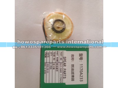 CLX-365C 1170A233,五十铃柴油滤芯,济南冠泽卡车配件营销中心