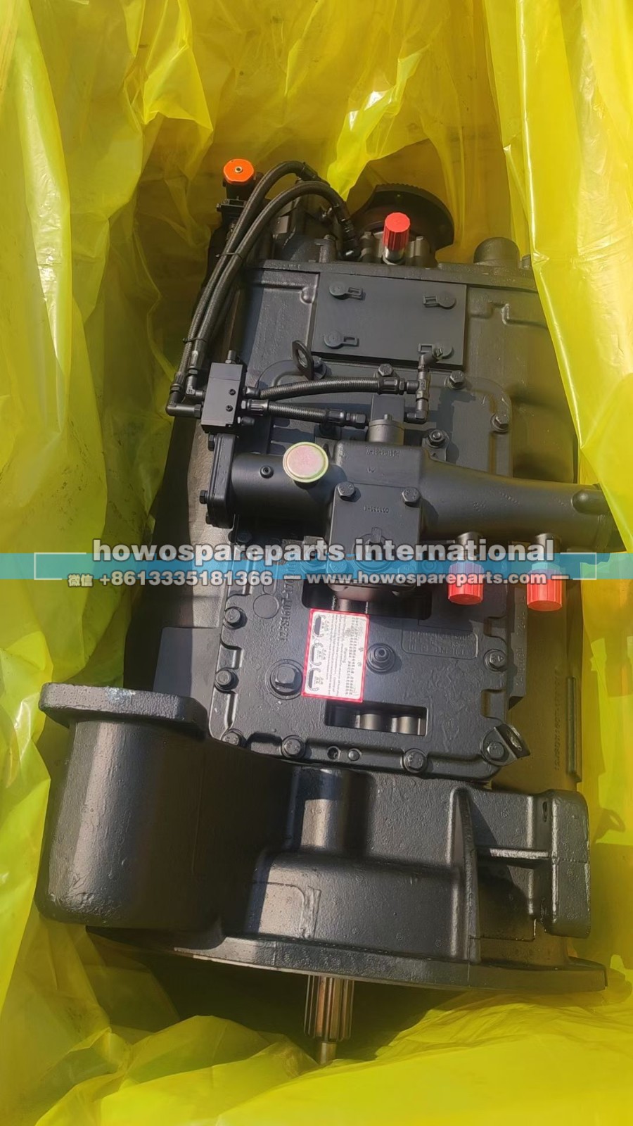 10JSD140,法士特变速箱总成,济南冠泽卡车配件营销中心