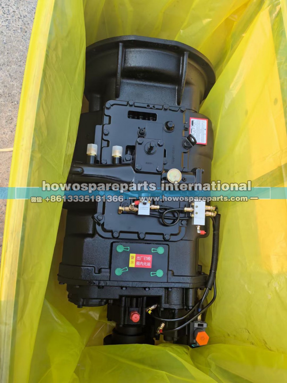 12JSDX240TA,变速箱总成,济南冠泽卡车配件营销中心