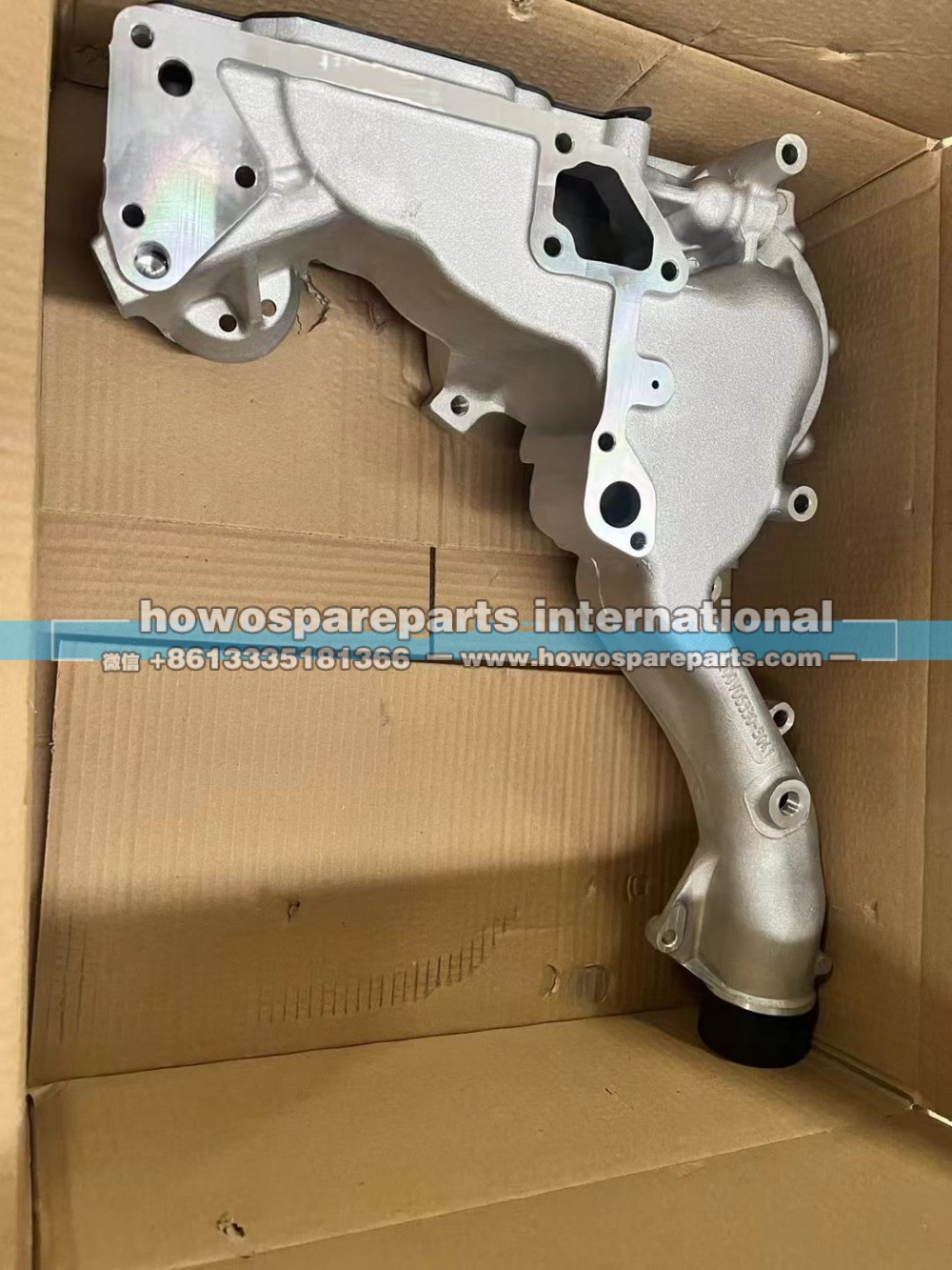 200V06330-5041 重汽曼发动机分配壳 重汽曼发动机铝壳
