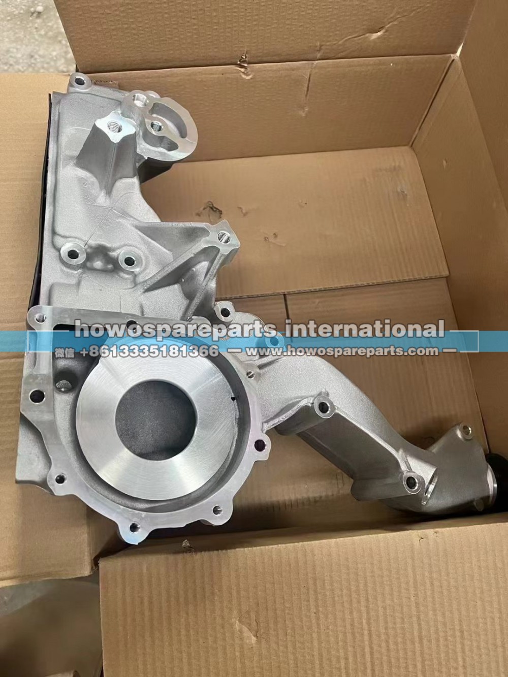200V06330-5041 重汽曼发动机分配壳 重汽曼发动机铝壳图4