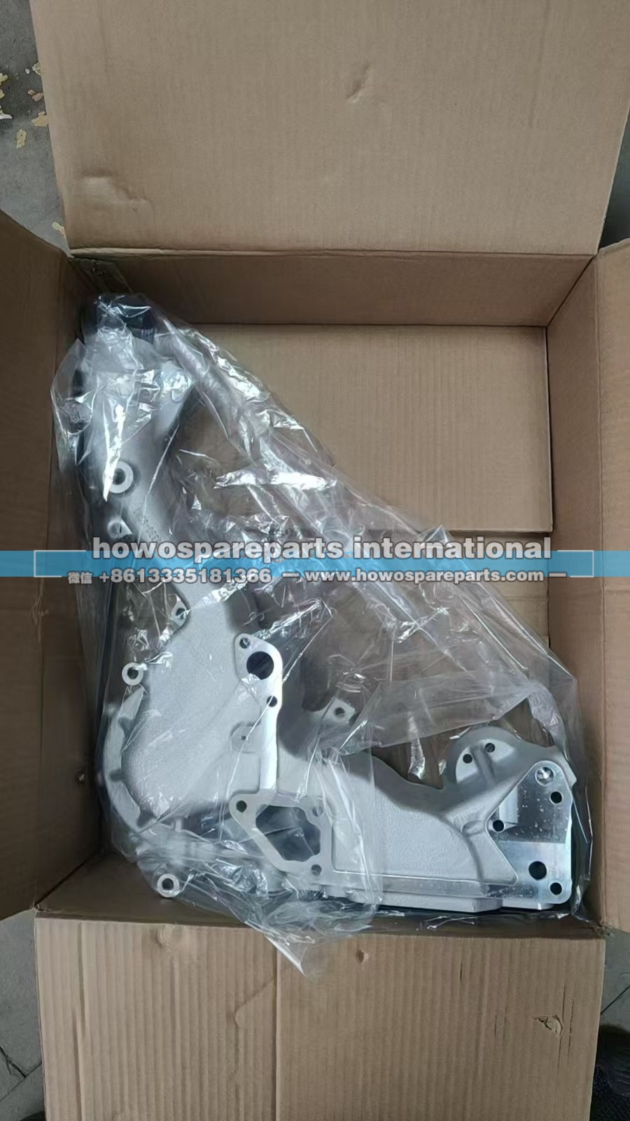 200V06330-5041 重汽曼发动机分配壳 重汽曼发动机铝壳