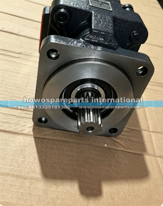 5527497,PERMCO液压泵PERMCO齿轮泵山工660D装载机作泵 装 液压泵 泊姆克液压泵,济南冠泽卡车配件营销中心