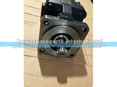5527497,PERMCO液压泵PERMCO齿轮泵山工660D装载机作泵 装 液压泵 泊姆克液压泵,济南冠泽卡车配件营销中心