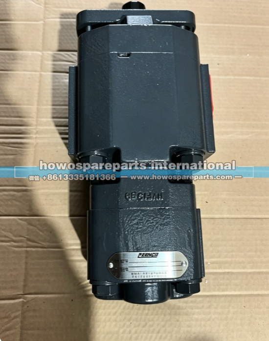 5527497,PERMCO液压泵PERMCO齿轮泵山工660D装载机作泵 装 液压泵 泊姆克液压泵,济南冠泽卡车配件营销中心