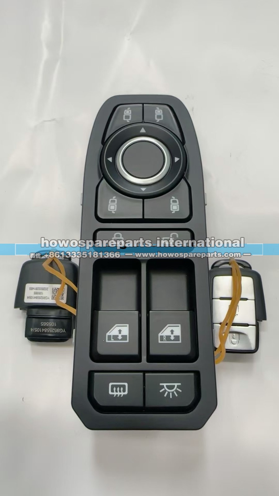 AZ160033000029 AZ160033000030重汽HOWOTS7玻璃升降器开关
