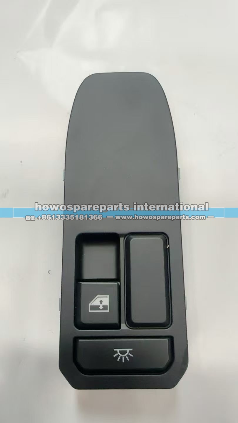 AZ160033000029,重汽HOWOTS7玻璃升降器开关,济南冠泽卡车配件营销中心