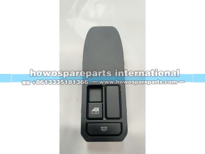 AZ160033000029,重汽HOWOTS7玻璃升降器开关,济南冠泽卡车配件营销中心