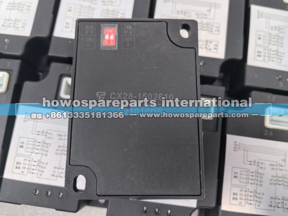 CX28-1502610,双特自动变速箱缓速器模块总成,济南冠泽卡车配件营销中心